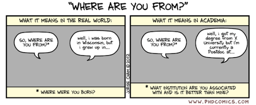 Where are you from?